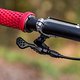 Last, but not least: auch die Grippy-Griffe sowie der Triggy-Hebel stammen von BikeYoke.
