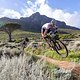 Wim de Bruin during stage 7 of the 2023 Absa Cape Epic Mountain Bike stage race from Lourensford Wine Estate in Somerset West to Val de Vie, Paarl, South Africa on the 26 th March 2023. Photo Sam Clark