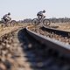 Bewähren sich weiterhin auf höchstem Niveau bei ihrer Cape Epic-Premiere: Luca Braidot (vorne) und Simone Avondetto.