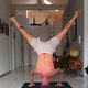 Mal wieder etwas Yoga-Training 🤭