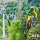 Troy Brosnan auf seinem Specialized Demo 27,5&quot; Alu-Prototyp