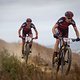 Martin Fanger und Lukas Fluckiger vom Team BMC werden zweite - Cape Epic 2014 Prolog - Foto von  Nick Muzik-Cape Epic-SPORTZPICS