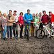 Wals-Siezenheims Bürgermeister eröffnet den neuen Pumptrack