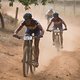 Canidice Lill and Amy Beth Mcdougall of team dormakaba during stage 6 of the 2018 Absa Cape Epic Mountain Bike stage race held from Huguenot High in Wellington, South Africa on the 24th March 2018

Photo by Andrew McFadden/Cape Epic/SPORTZPICS

P