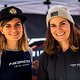 Anita &amp; Caro Gehrig bilden seit diesem Jahr das Norco Twins Racing Team und managen so ihr eigenes EWS-Team