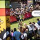 Matthys Beukes riding into the finish during the final stage (stage 7) of the 2019 Absa Cape Epic Mountain Bike stage race from the University of Stellenbosch Sports Fields in Stellenbosch to Val de Vie Estate in Paarl, South Africa on the 24th March