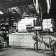 Potts Garage workshop and Dropbar Bike