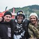 Boris Beyer (Mitte) war früher eines der Gesichter des Festivals. Inzwischen ist er einer der bekanntesten Mountainbike-Fotografen überhaupt