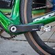 ... und eine neue Carbon-Kurbel.