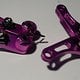 Critical Racing Cantilever-Komplett-Bremsset VR+HR purple 1