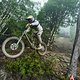 Remy Morton performs during the Red Bull Hardline practice session at Maydena Bike Park on February 23, 2024 in Tasmania, Australia. // Brett Hemmings / Red Bull Content Pool // SI202402230543 // Usage for editorial use only //