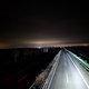 Mountainbike-Fahrt in der Nacht