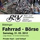 Fahrradbörse - Plakat2012-DIN A4