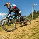 Loic Bruni - schnellster im Seeding Run - wie bereits die Woche zuvor in Leogang.