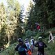 Nicht jeder springt das Roadgap