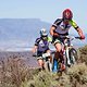 Hielke Elferink and Cornelia Hug during the Prologue of the 2017 Absa Cape Epic Mountain Bike stage race held at Meerendal Wine Estate in Durbanville, South Africa on the 19th March 2017

Photo by Ewald Sadie/Cape Epic/SPORTZPICS

PLEASE ENSURE T