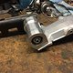 Cannondale Hooligan rear lefty, 6061 Weld in adapter with bearings!