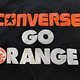 CONVERSE GO ORANGE! Logo T-Shirt V