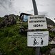 Die World Cup-Strecke startet lediglich ab der Mittelstation auf 1904 m über Null.