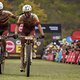 Andreas SEEWALD and Marc STUTZMANN during Stage 6 of the 2024 Absa Cape Epic Mountain Bike stage race from Stellenbosch to Stellenbosch, South Africa on 23 March 2024. Photo by Nick Muzik/Cape Epic
PLEASE ENSURE THE APPROPRIATE CREDIT IS GIVEN TO THE