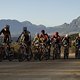 The Leading bunch during Stage 3 of the 2025 Absa Cape Epic Mountain Bike stage race held at Fairview, Paarl, Cape Town, South Africa on the 19th March 2025. Photo by Nick Muzik/Cape Epic
PLEASE ENSURE THE APPROPRIATE CREDIT IS GIVEN TO THE PHOTOGRAP