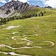 Die Bike Base bietet ein flaches Relief mit vielen Kurven um sich an den Sport heranzutasten.