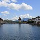 Blick auf die Kapellbrücke Luzern