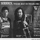 Keith Bontrager &amp; Ross Shafer (Salsa Cycles) Ad Get serious &#039;91