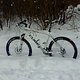 Bike im Snow 01