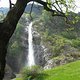 Partschinser Wasserfall bei Prtschins im Meraner Land