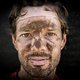 Portrait of rider after finishing the final stage (stage 7) of the 2019 Absa Cape Epic Mountain Bike stage race from the University of Stellenbosch Sports Fields in Stellenbosch to Val de Vie Estate in Paarl, South Africa on the 24th March 2019.

P