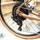 Das Gravel-Bike mit Stahlrahmen und Stahlgabel …
