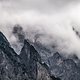 Wie so oft in den Bergen war am Renntag das Wetter ein großes Thema