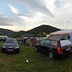 willingen bikefestival 360° panorama im sonnenuntergang camp