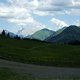 Zugspitzblick von der Raazalm