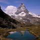 Matterhorn mit Riffelsee