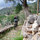 Trail bei Soller / Mallorca