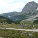 Auffahrt im Val Venegia zu Baita Segantini