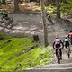 Cooler Downhill: Der Hangman-Trail in Leogang.