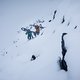 Berge können so schön sein. Oder unerbittlich