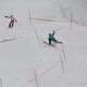 Wilde Verfolgungsjagdt beim Ski Downhill-Part! © Johannes Mair