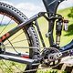 Marin Attack Trail mit BOS KIRK Dämpfer - in Deutschland werden die Marin Bikes mit RockShox anstatt BOS verfügbar sein