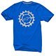 1101516 790 FORGED TEE royal blue