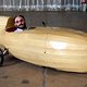 Mosquito Velomobile, Bamboo body shell, latest version with Turtleneck (2018)