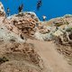 Adolf Silva rides during the Red Bull Rampage in Virgin, Utah, USA on 24 October, 2018. // Peter Morning/Red Bull Content Pool // AP-1XAAXXXQS2111 // Usage for editorial use only // Please go to www.redbullcontentpool.com for further information. //