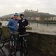 Besuch in Würzburg von Trial Bike Kumpel Niels Ricker