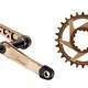 Einen schicken Antrieb gibt es mit der e*thirteen Helix Race-Kurbel – das passende Kettenblatt und ein Innenlager gibt&#039;s mit dazu