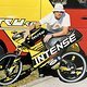 Bereits 1999 hat sich Team-Besitzer Markus Stöckl auf einem speziellen Intense-Bike auf die Jagd nach Geschwindigkeitsrekorden gemacht.