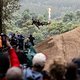 Jim Monro performs during Red Bull Hardline  in Maydena Bike Park,  Australia on February 23,  2024 // Graeme Murray / Red Bull Content Pool // SI202402230529 // Usage for editorial use only //