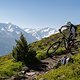 Im weiteren Verlauf wird der Trail felsiger und anspruchsvoller.